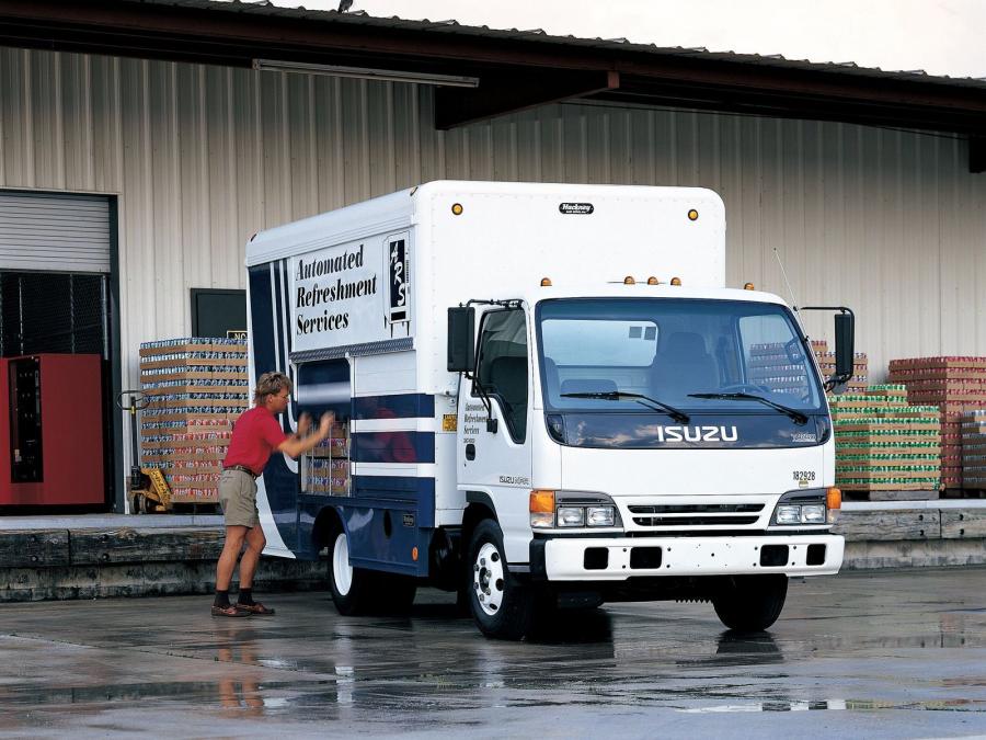  Isuzu N-Series 1993 года  (фото 3 из 12)